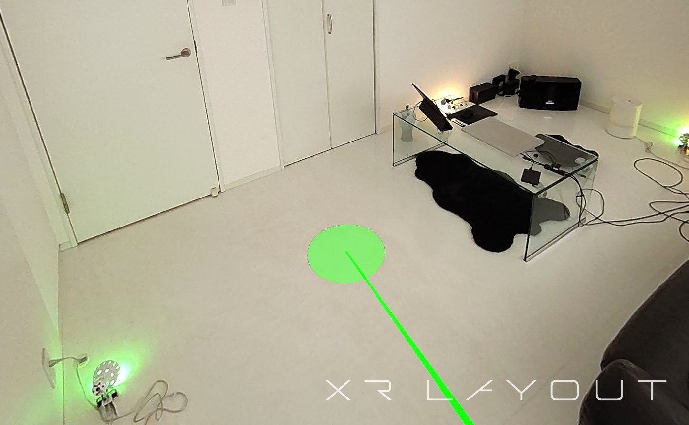 モデルパネルの操作方法