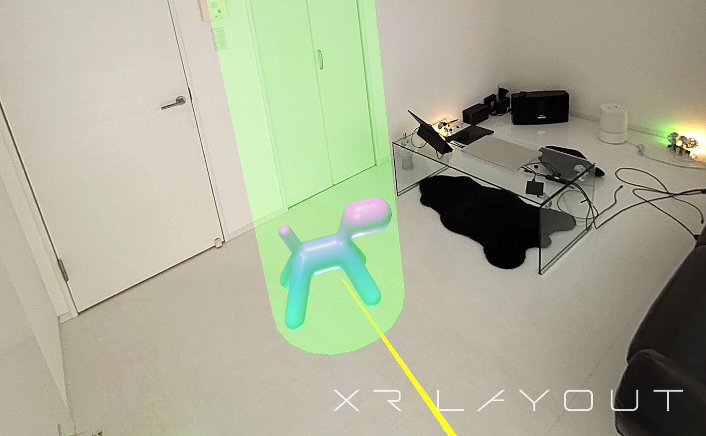 モデルパネルの操作方法