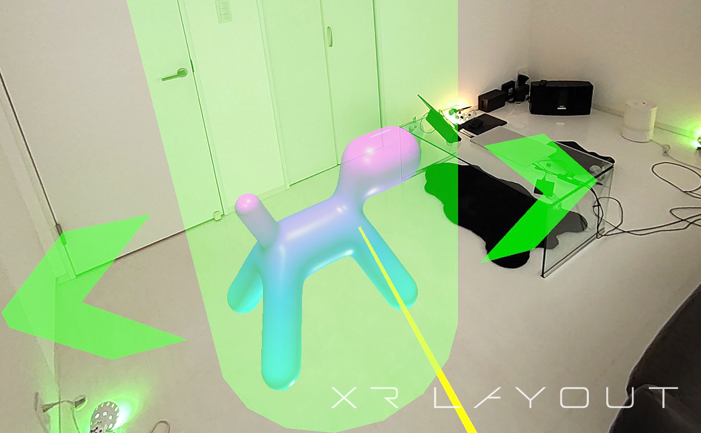 モデルパネルの操作方法