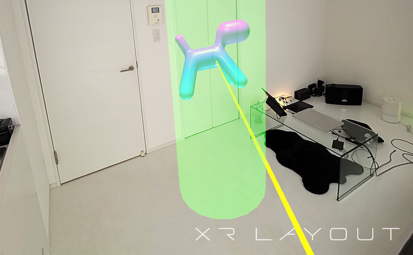 モデルパネルの操作方法