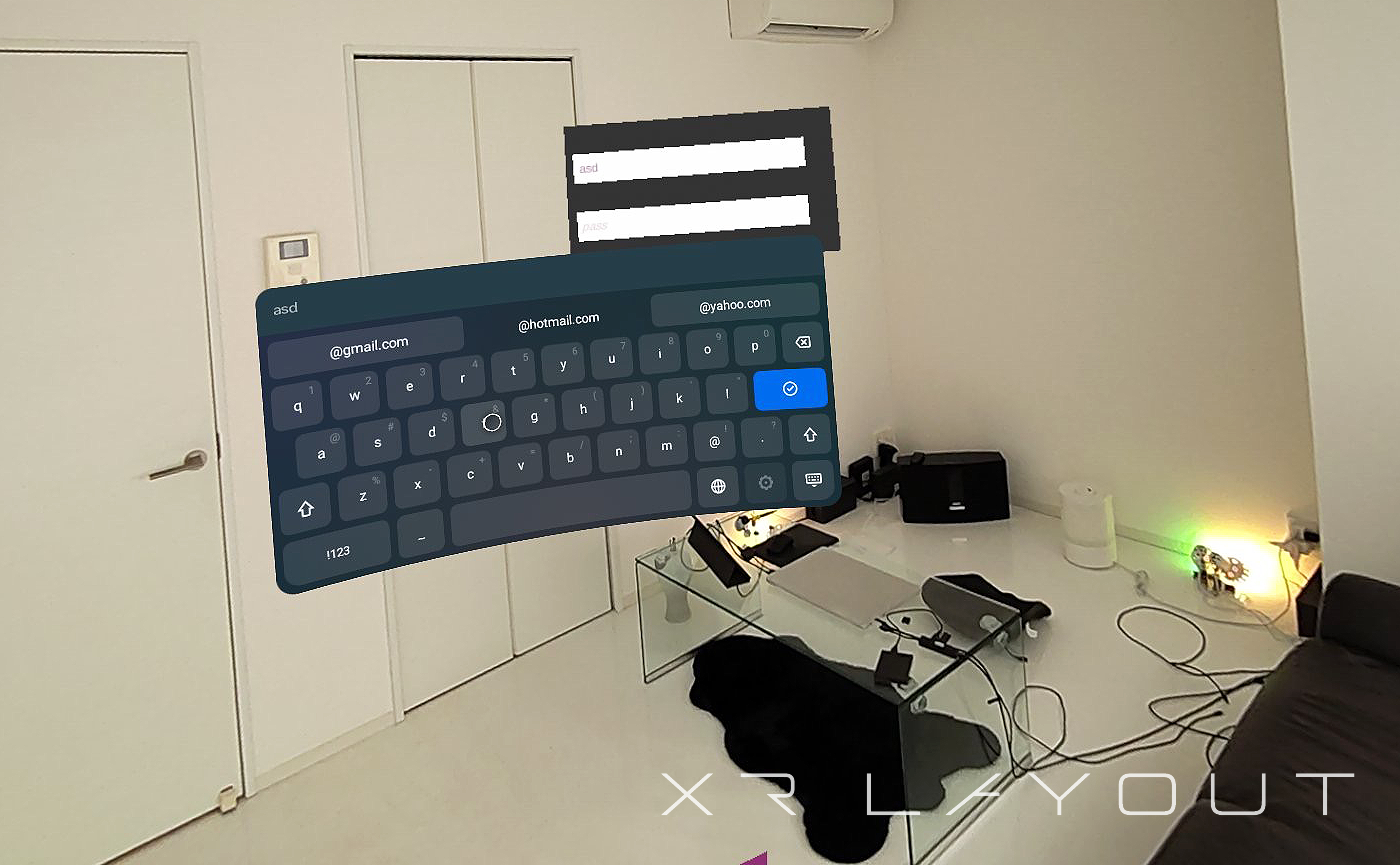 サインパネルの操作方法